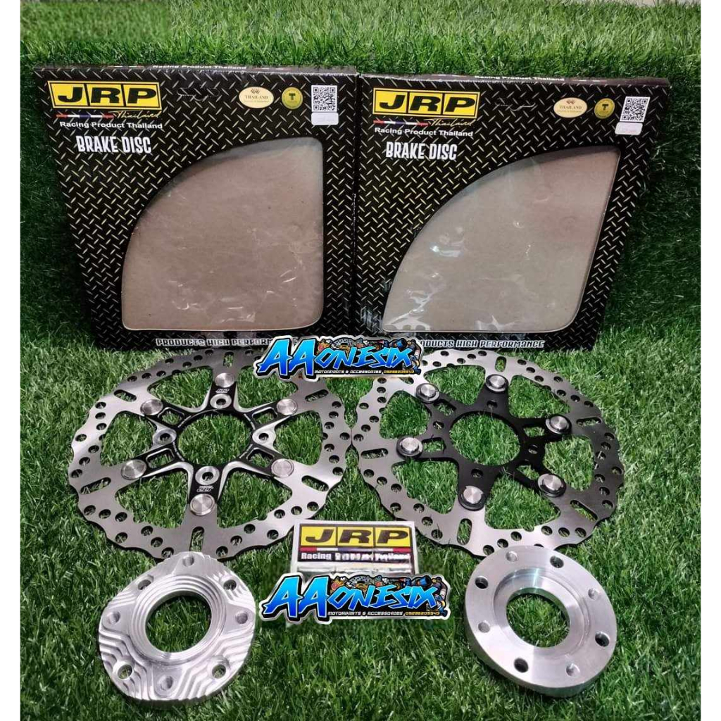 JRP CNC FLOATING DISC LIMITED EDITION W/ DISC ADAPTOR 220MM | Shopee ...