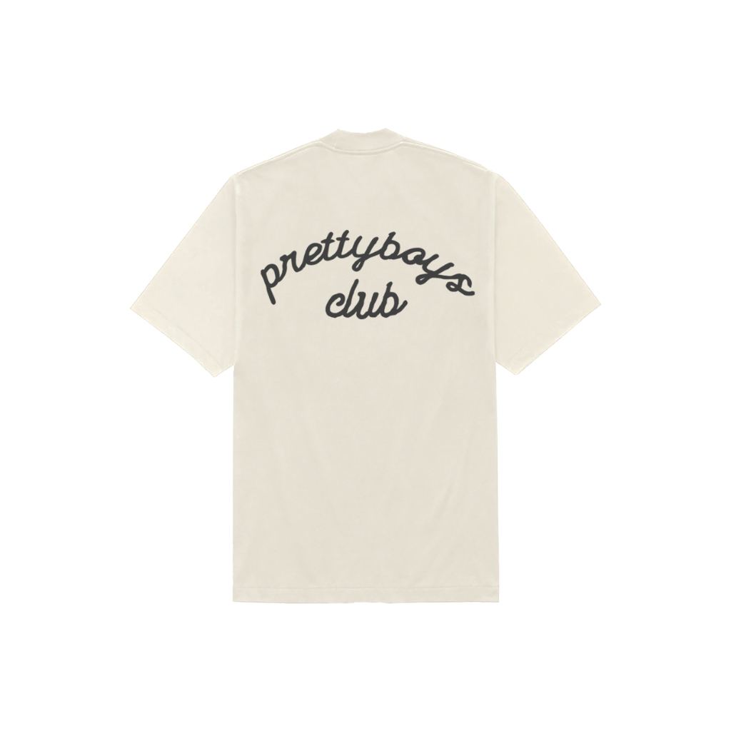 Prettiest® 'PBC' SCRIPT TEE (OAT) | Shopee Philippines