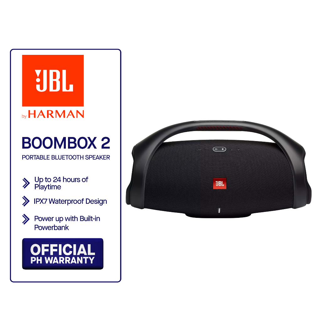 Jbl boombox hot sale shopee