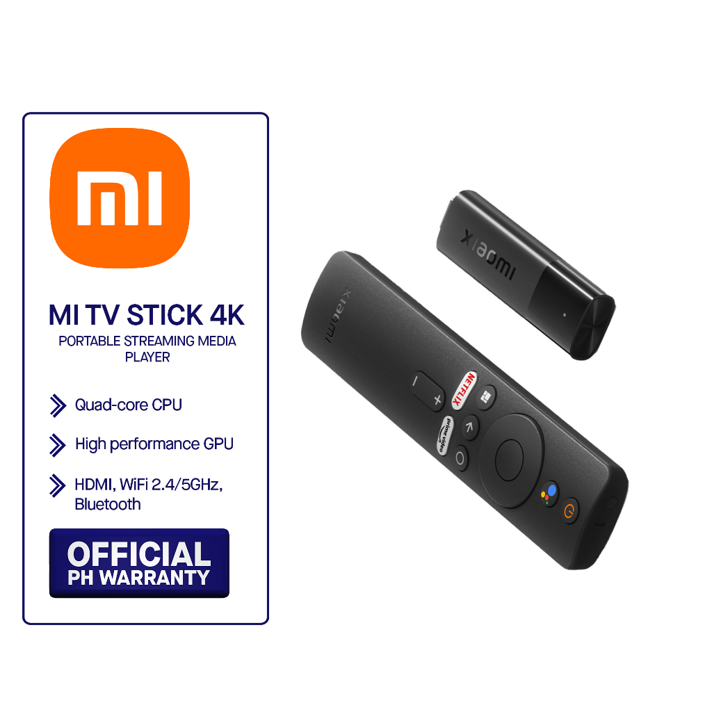 Redmi TV stick 4K Global Version Shopee Philippines