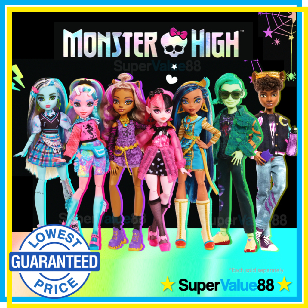 Monster high dolls clearance price