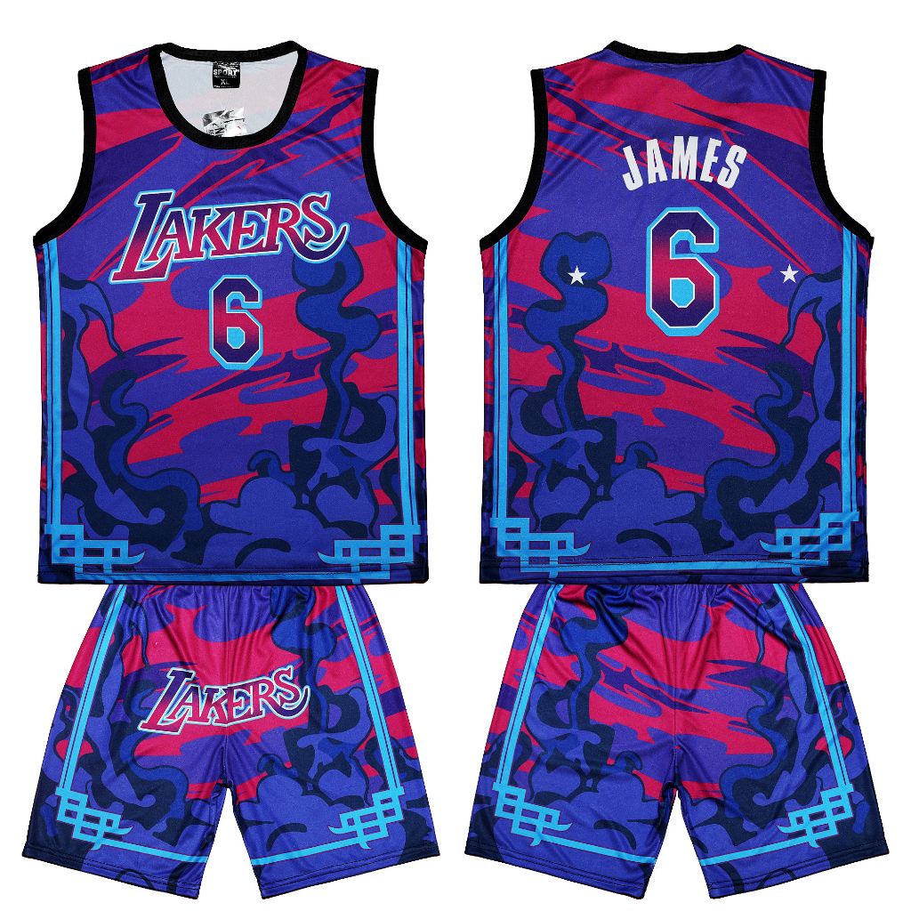 Kids Terno NBA Basketball Jersey for Kids Boy Sando Short Full ...