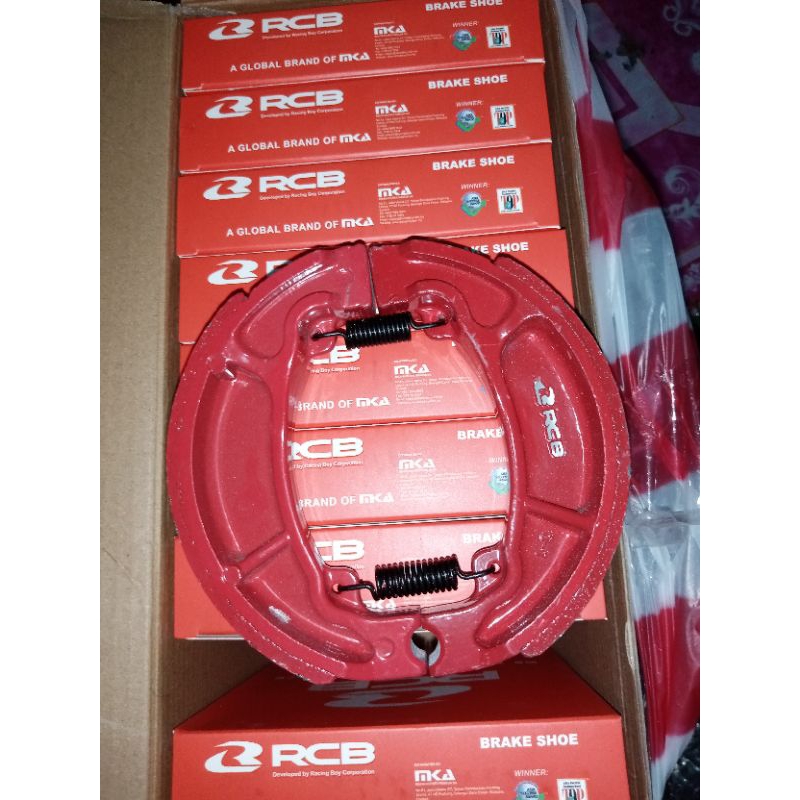 RCB Brake Shoe for PCX150, Airblade, Click, Beat, Genio, Zoomer, Dio