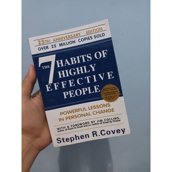 Trio Atomic Habits + Emotional Intelligence + The 7 Habits of Highly ...