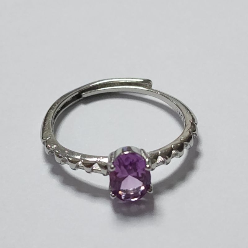 June Pandora Gemstone Rings Alexandrite Ring Pandora June