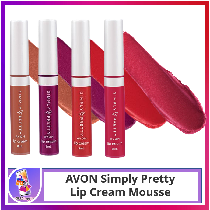 AVON Simply Pretty Full Matte Mousse Lipstick | Shopee Philippines
