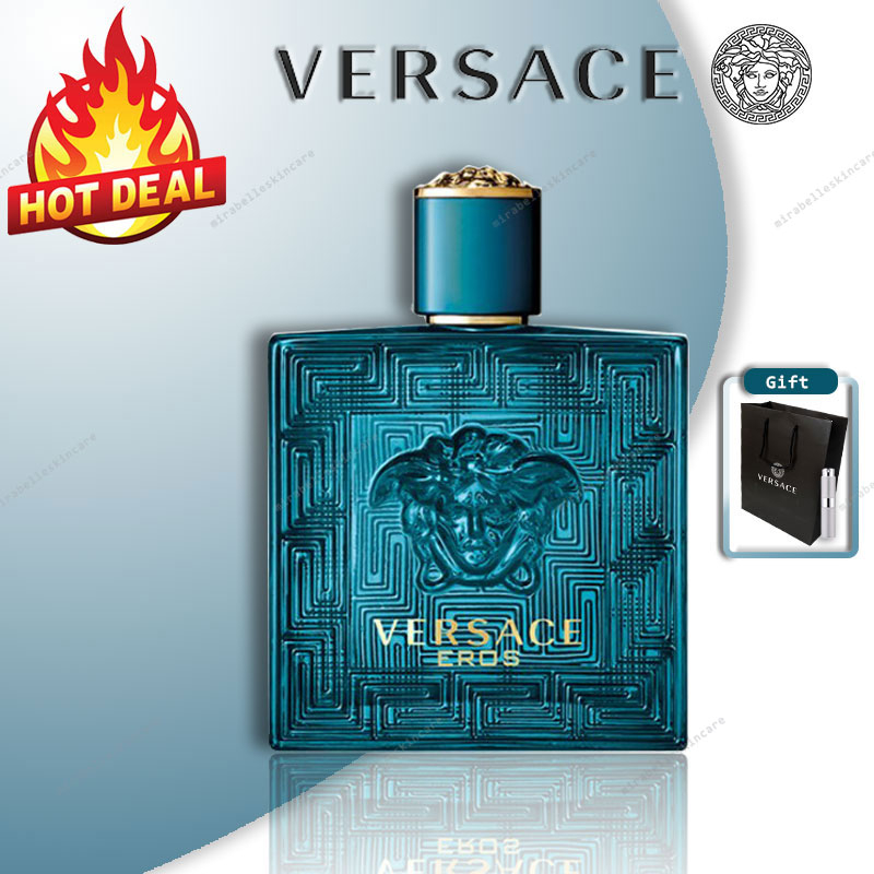 Authentic Versace Eros Parfum for Men EDT Parfum Fresh Pabango