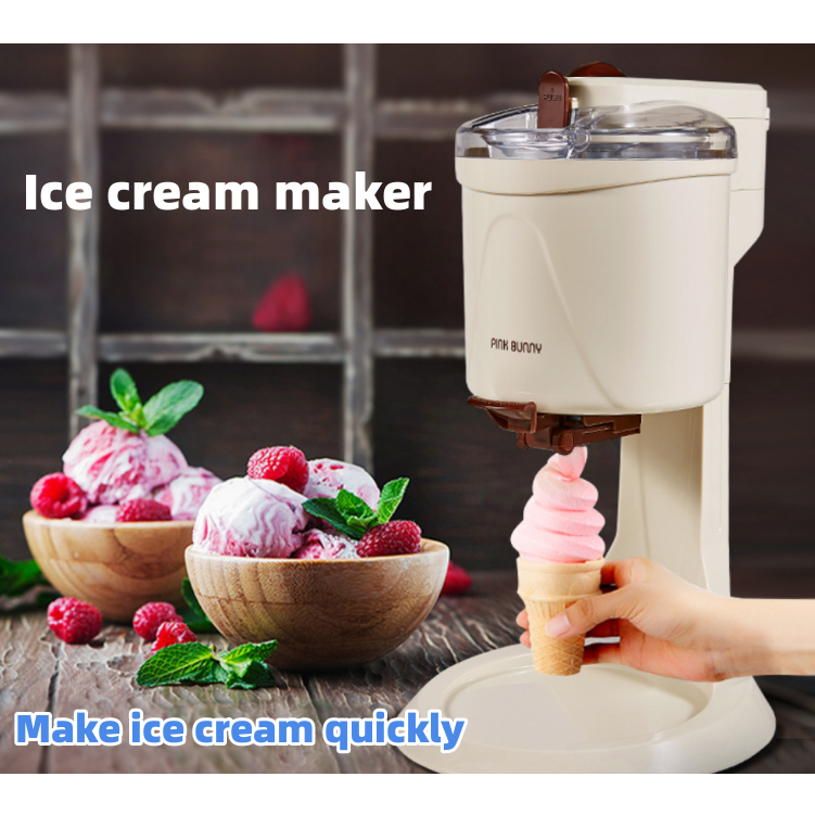 ice cream machine mini fruit ice cream maker home diy kitchen household