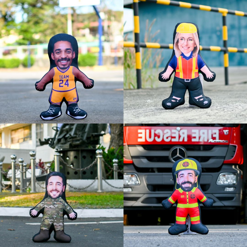 Cartoons Mini Me Human Doll Cartoon Character Personalized Mini Me Doll ...