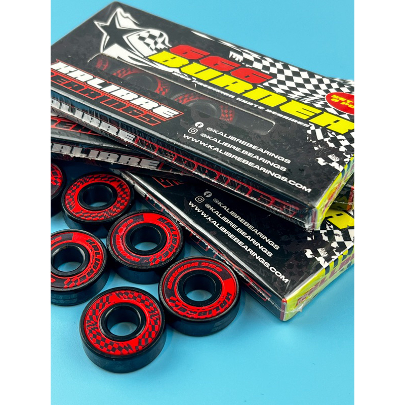 Kalibre Bearings High Performance Skateboard Bearings Shopee Philippines
