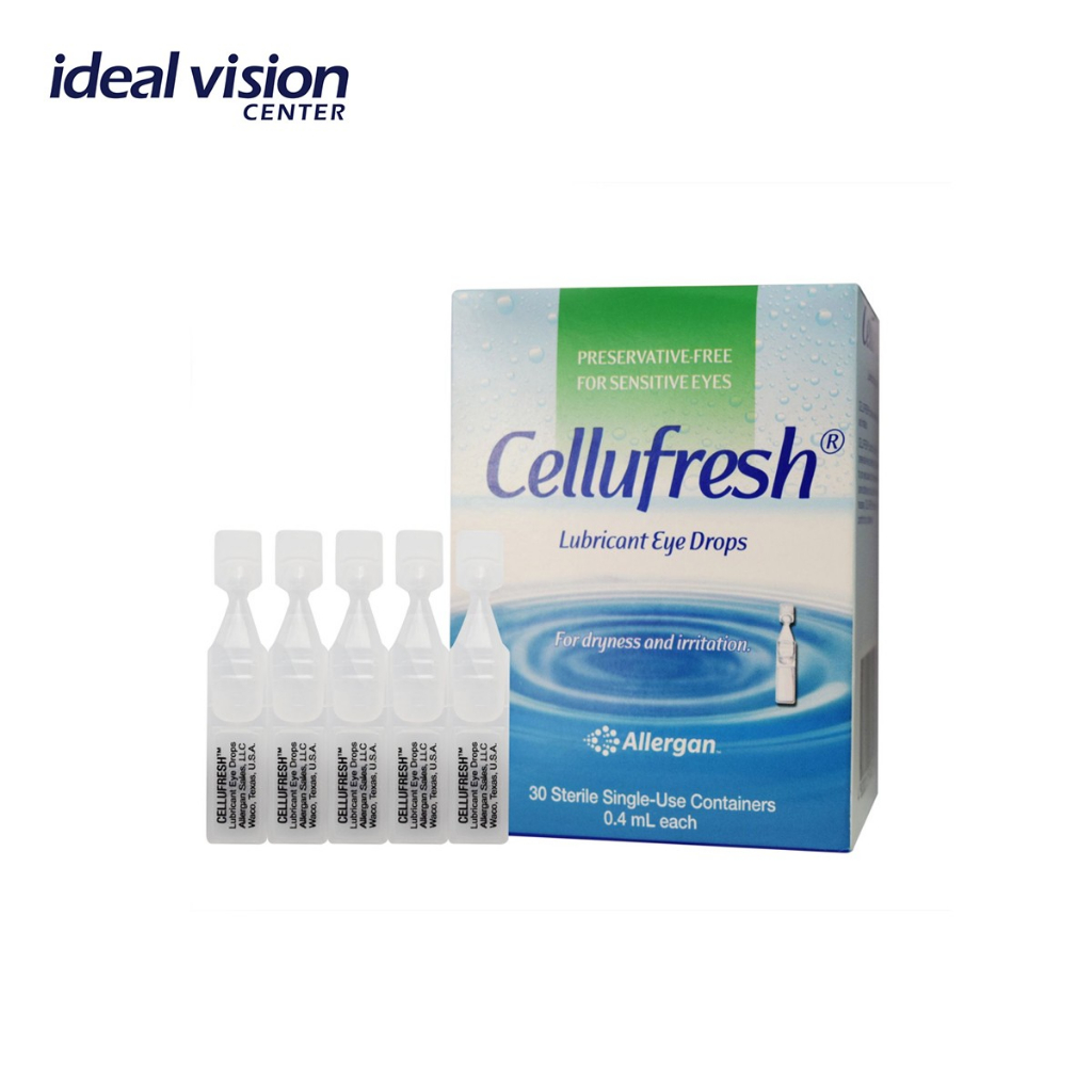 Cellufresh MD 30pcs Single Use Eye Drops Preservative Free Shopee