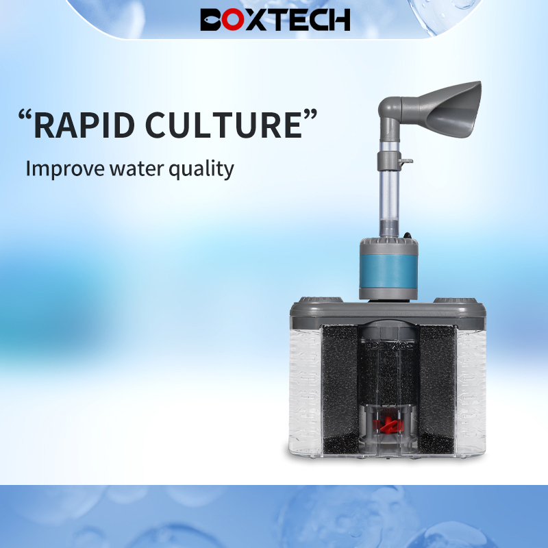 Boxtech Aquarium Sponge Filter with 1W Water Pump Shopee Philippines
