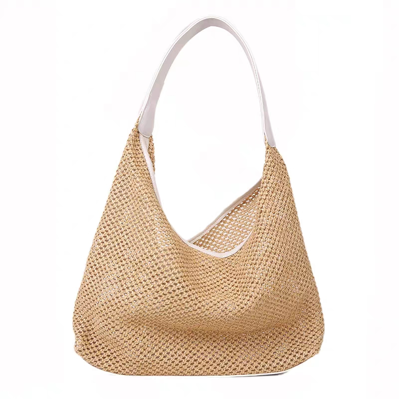 mother bag ladies bag new fashion retro trend tote bag straw woven all ...