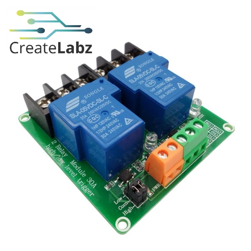 5V 1-Channel Optocoupler Relay Module For Arduino H/L Level Triger
