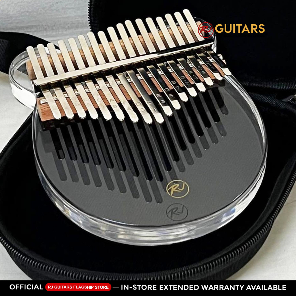 RJ Guitars Acrylic Kalimba Shopee Philippines