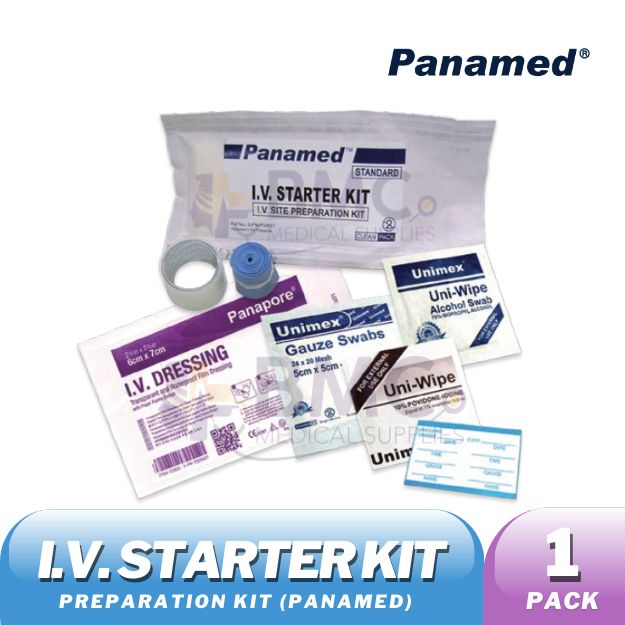 Panamed IV Starter Kit, Site Preparation Kit