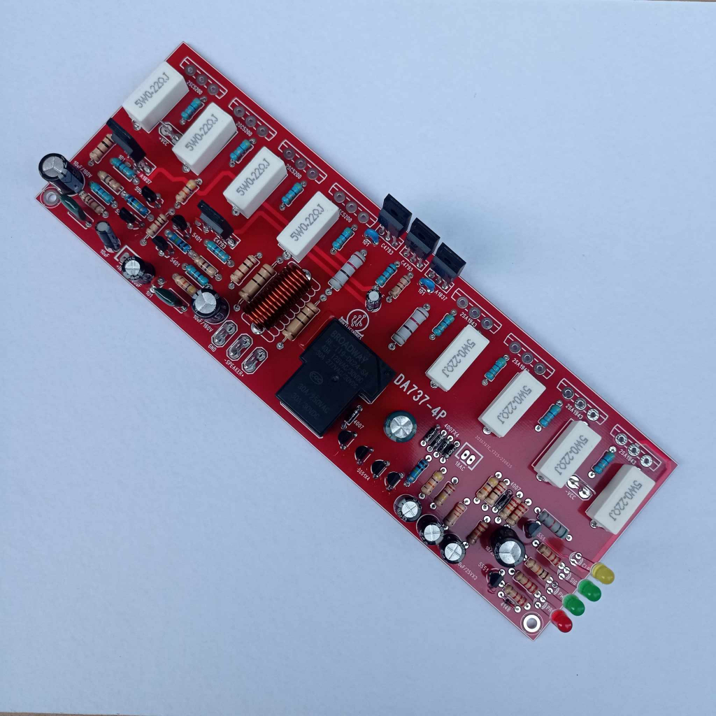 DRIN AUDIO DA-737 Amplifier Board | 4 Pairs | 400W to 600W RMS | 45