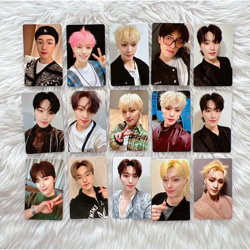 Seventeen SVT Dino Selca Photocards (UNOFFICIAL) | Shopee Philippines