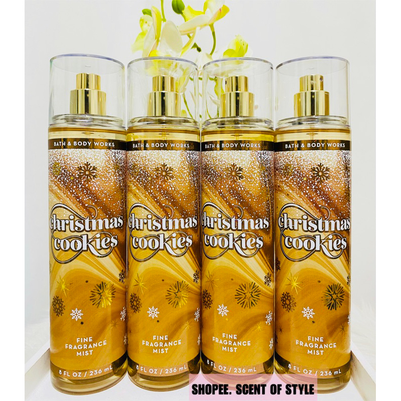 Christmas Cookies Bath and Body Works Shopee Philippines