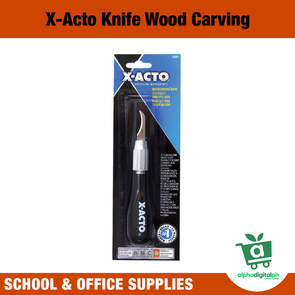 XActo X3261 Wood Carving Knife Shopee Philippines