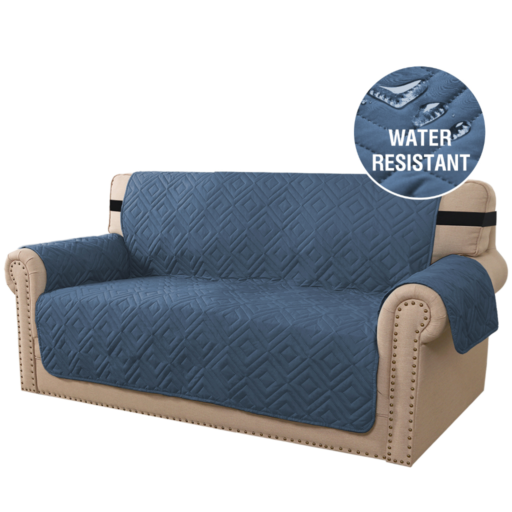 14 Colors 1 2 3 4 Seater Water Proof Sofa Slipcovers, Professional Non Slip Pet Sofa Protector