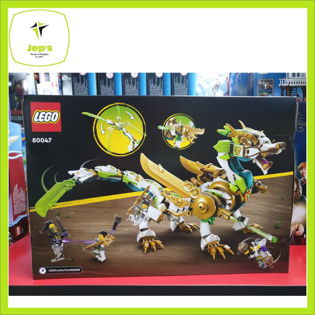Lego Monkie Kid 80047 Meis Guardian Dragon (2023) | Shopee Philippines