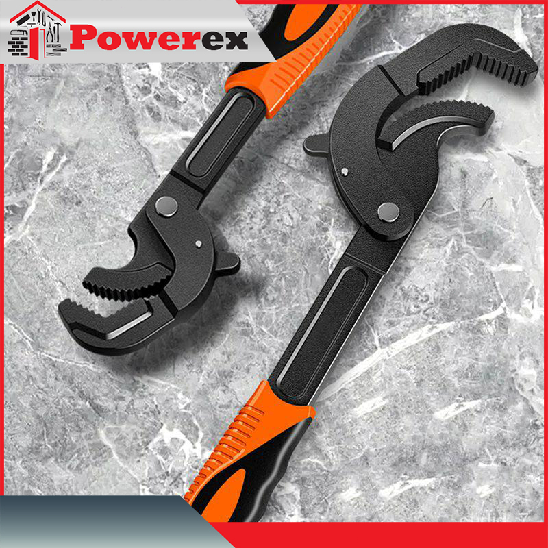 Universal Wrench Multi functional Industrial grade Hardware Tool Hook Type Activity Tube Clamp