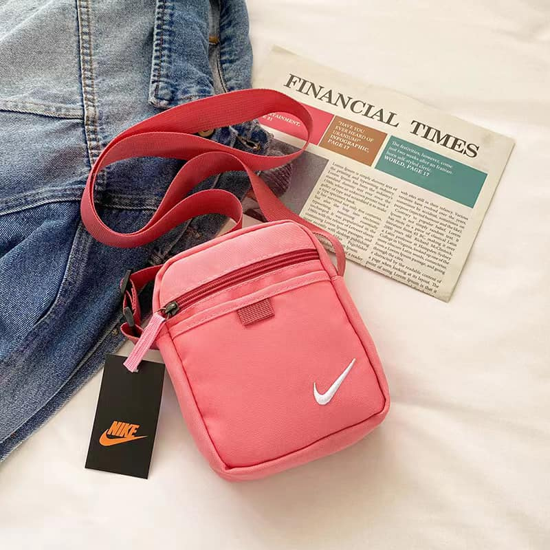 Nike Sling Bag "Pink" (OEM PREMIUM Quality) Shopee Philippines