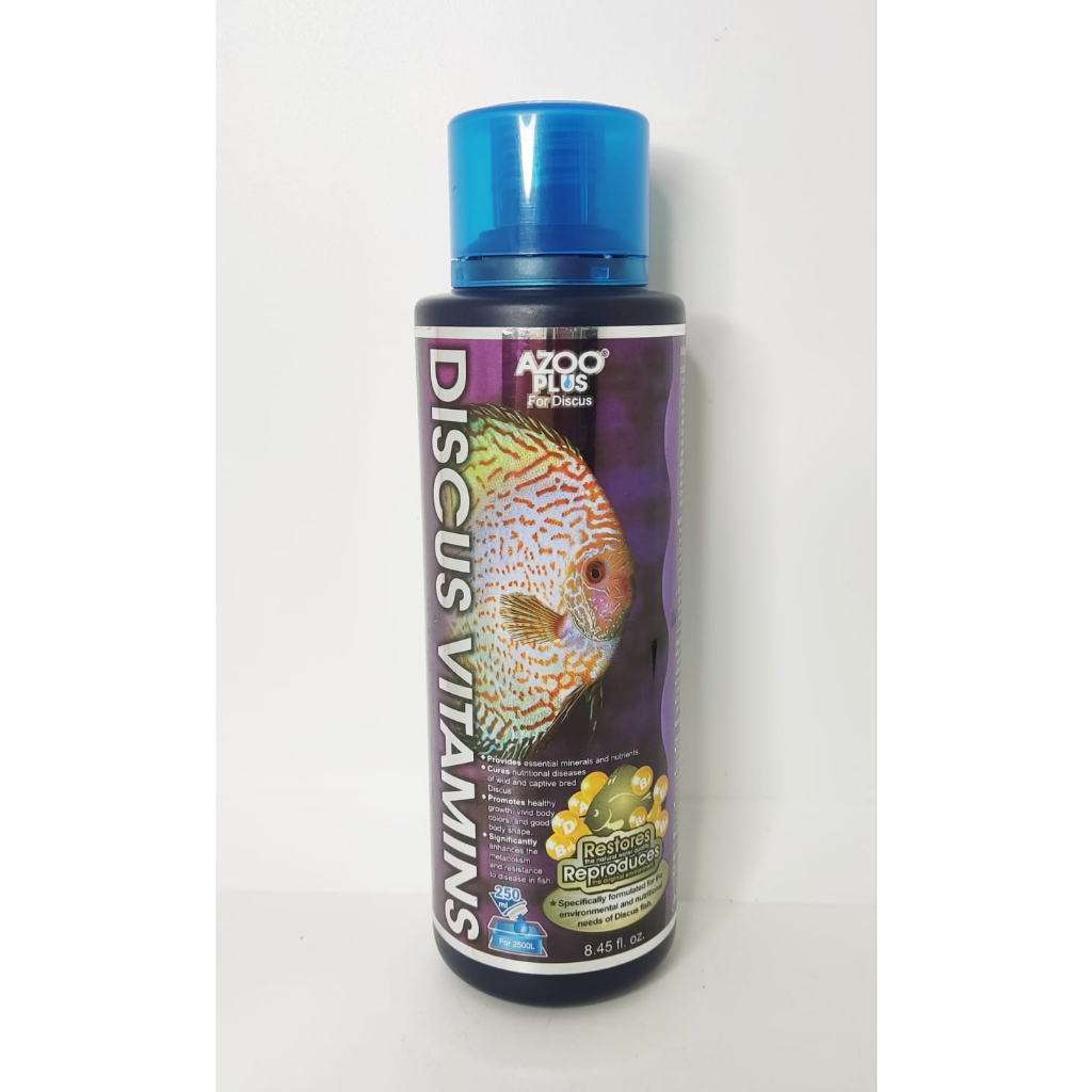 Azoo Plus Discus Vitamins 250mL | Shopee Philippines