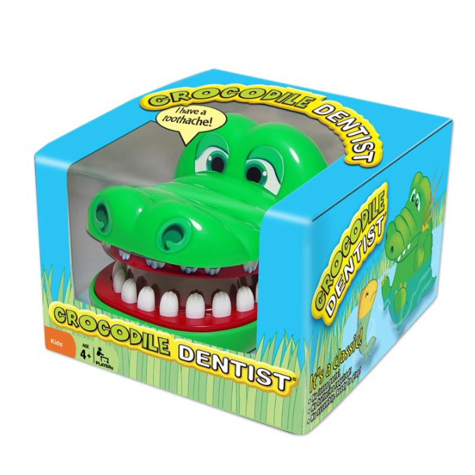 Crocodile cheap dentist shopee