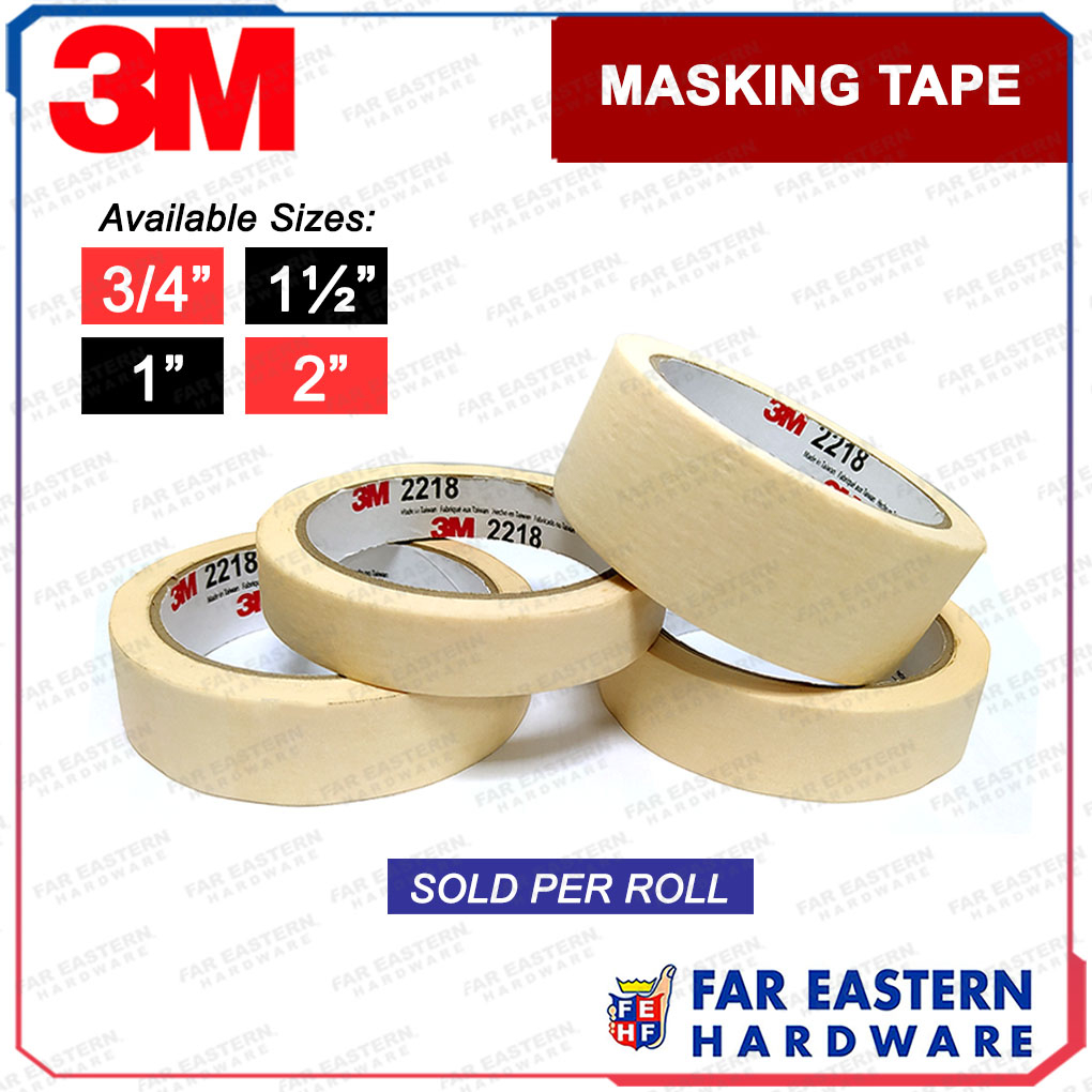 3M Masking Tape 3/4