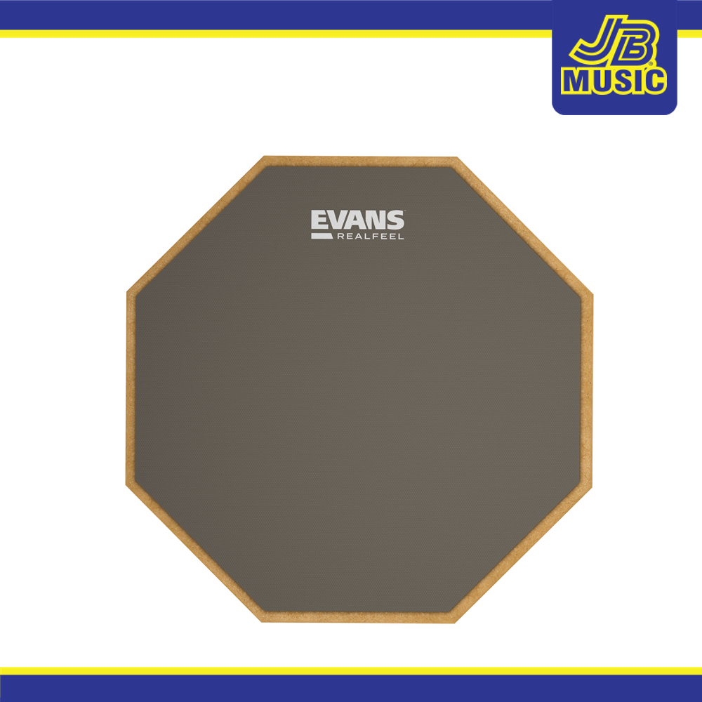 Evans Arf7gm 7” RealFeel Drum Practice Pad Apprentice Pad Shopee