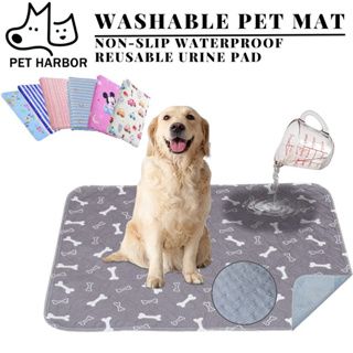 Waterproof Pet Training Pad Dog PEE Pad Machine Washable Reusable Puppy Pads  - China Pet Training Pad and Dog PEE Pad price