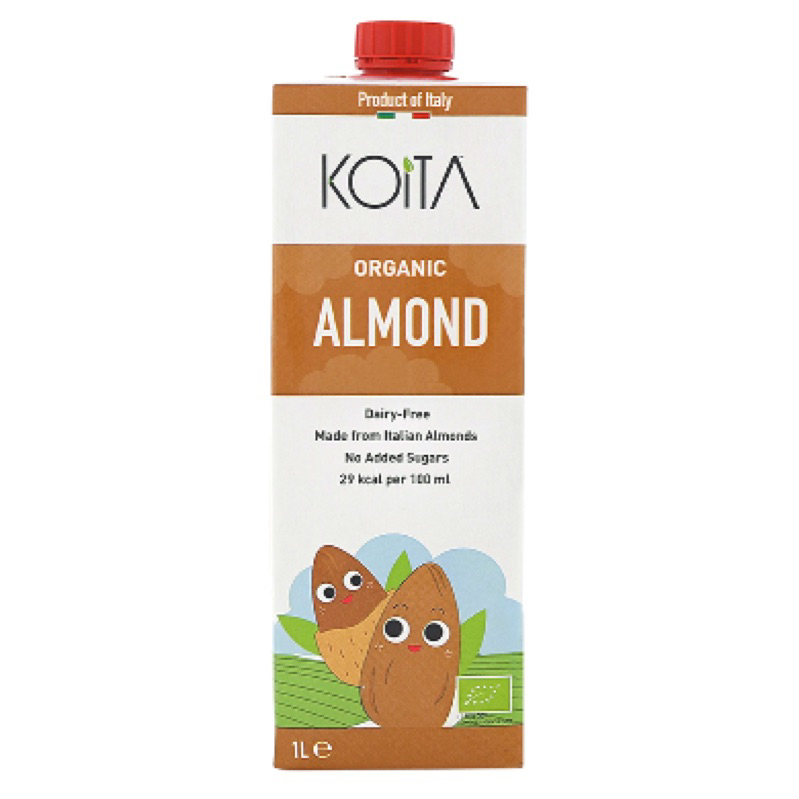 Koita Organic Almond Milk 1L Shopee Philippines