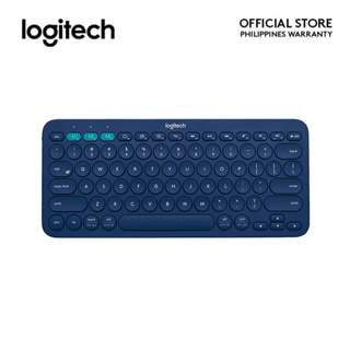Logitech K380 Pebble Multi-Device Bluetooth Keyboard – Windows, Mac, Chrome  OS, Android, iPad, iPhone, Apple TV Compatible – with Flow Cross-Computer
