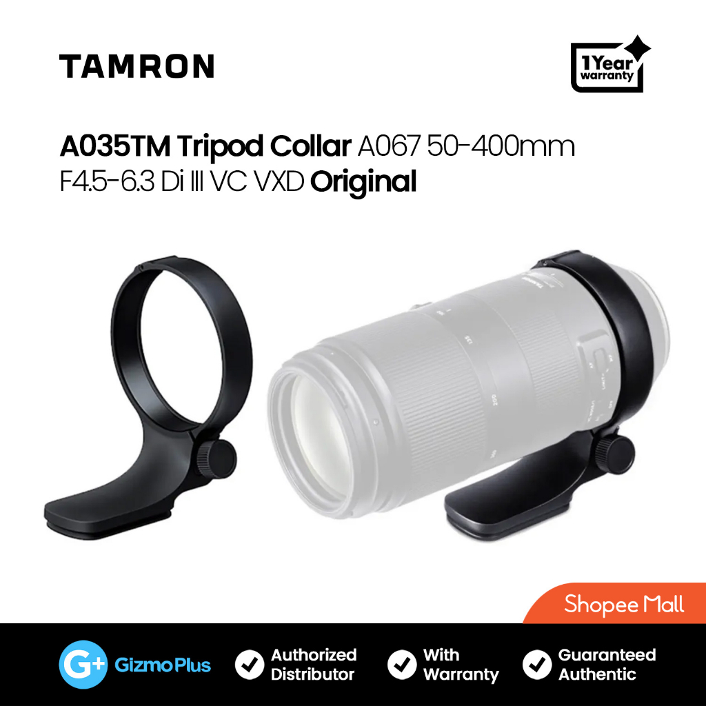 Tamron A035TM Tripod Collar for ﻿A067 50400mm F4.56.3 Di III VC VXD