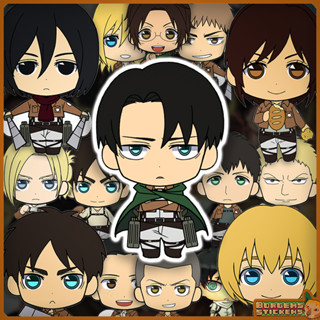 Shingeki no Kyojin / Attack on Titan - Vinyl Waterproof Sticker ...