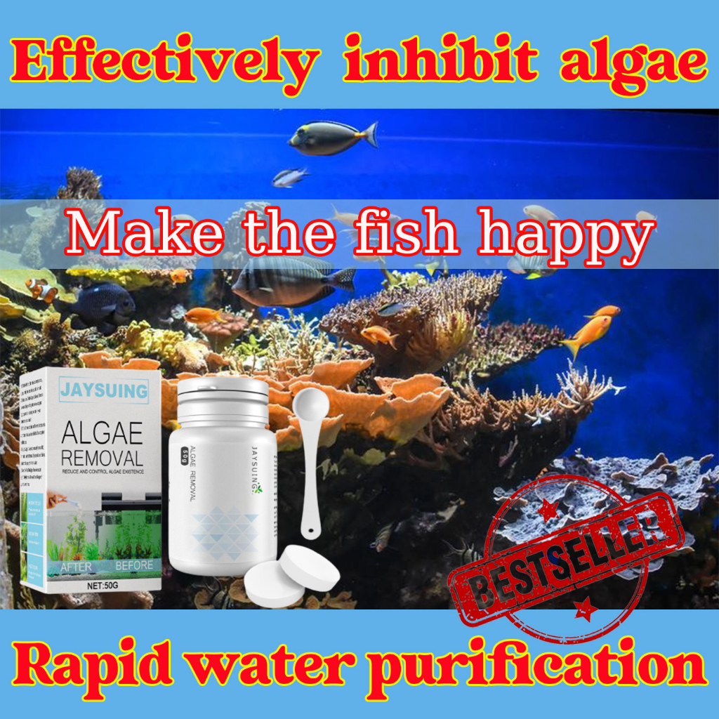 500ML Algaecide Aquarium Cleaner Algae Control Fish Tank Moss Remover