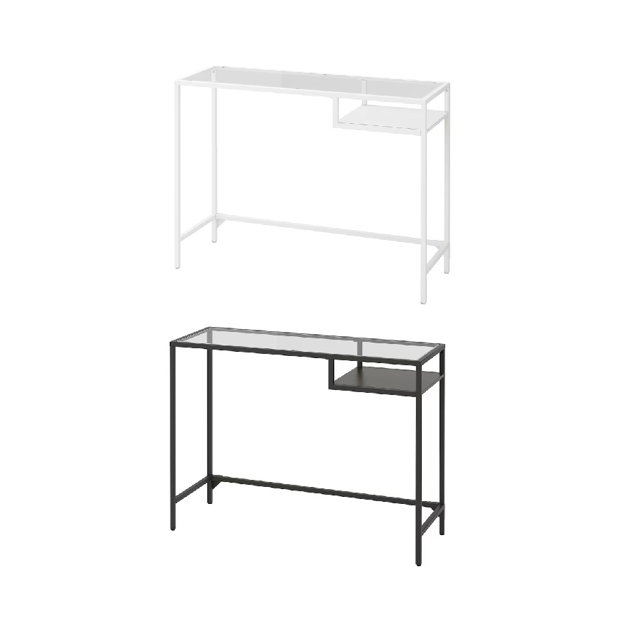 Home Transition Ikea Vittsjo Laptop Table, glass Shopee Philippines