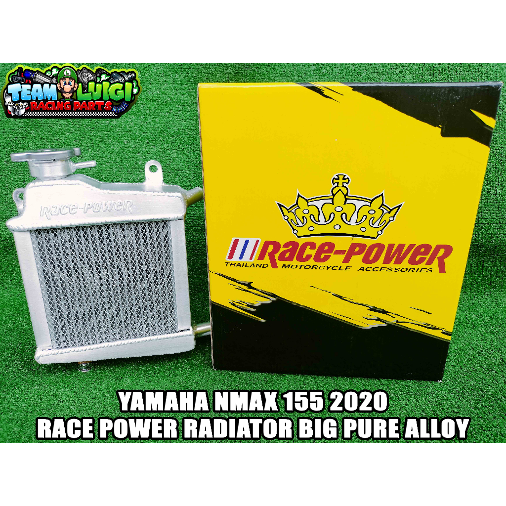 RACE POWER YAMAHA NMAX 155 2020 V2 RADIATOR PURE ALLOY Shopee Philippines