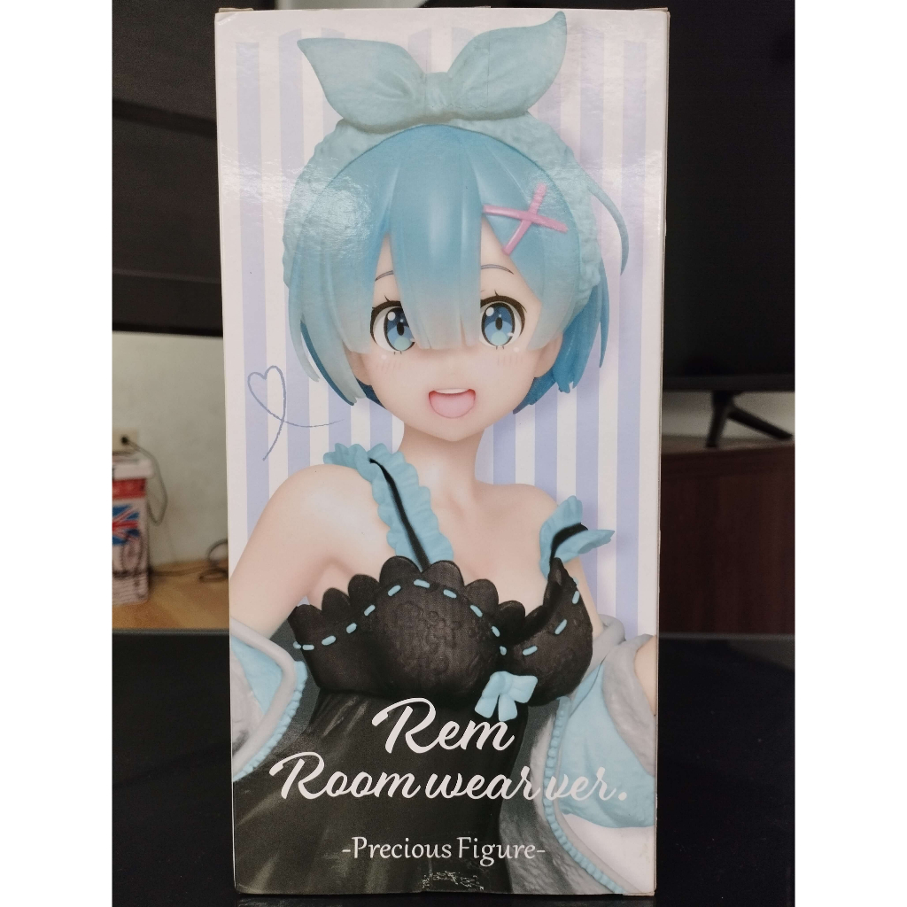 Authentic Rem Room wear Precious Figure Anime Figure Toys Shopee