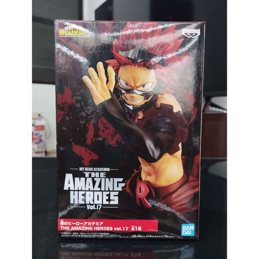 Authentic: The Amazing Heroes Vol 17 Red Riot - Anime Figure Toys ...