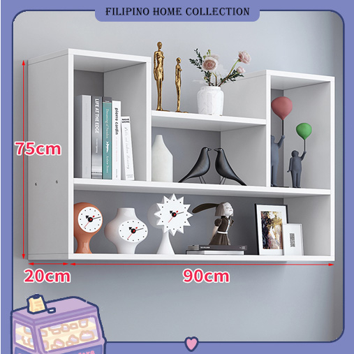 Wooden Wall Shelf Hanging Wall Hang Wall Mounted Simple