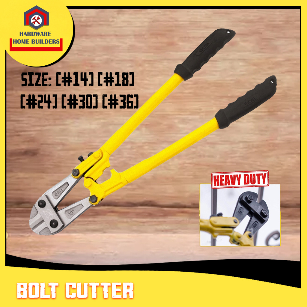 Heavy Duty Bolt Cutter/Wire Cutter/Clipper Cutter (14) (18) (24