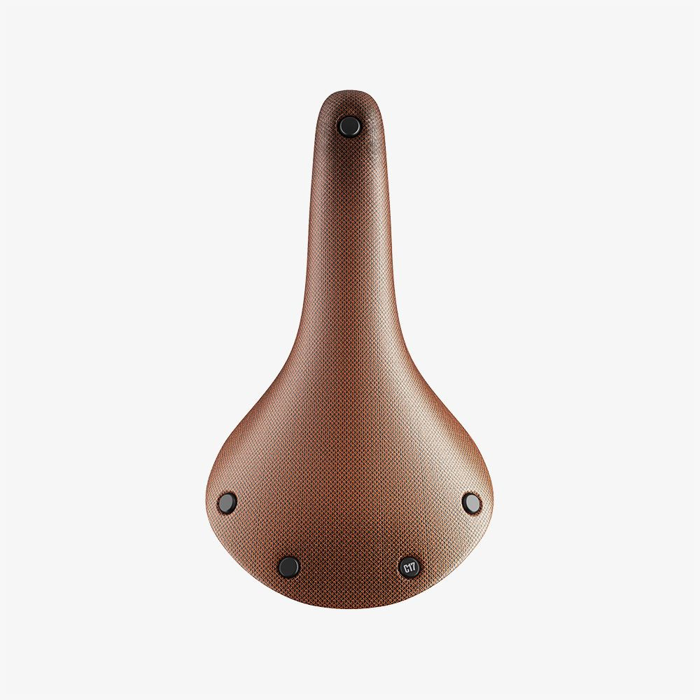 Brooks C17 All Weather Saddle (Brooks Cambium C17 Brown)