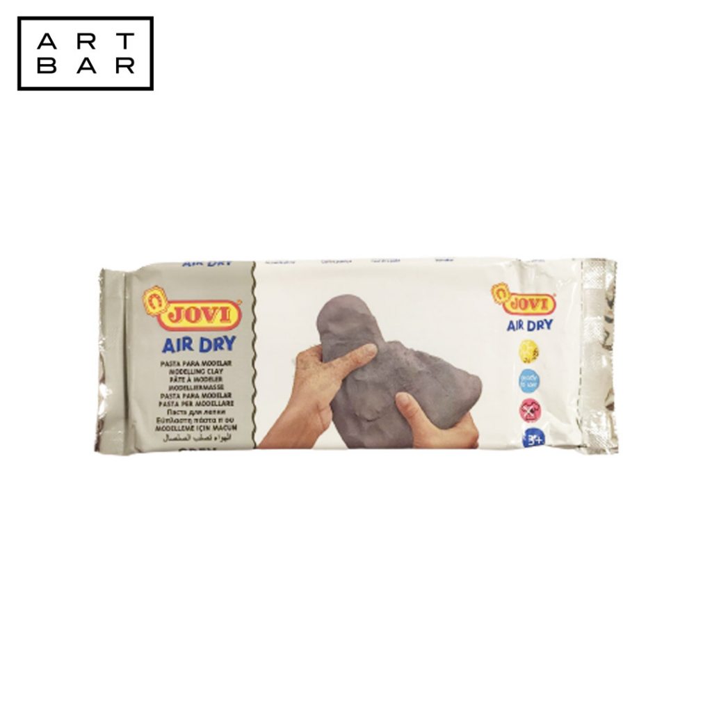 Jovi Air Dry Clay 500g Gray - Art Bar | Shopee Philippines
