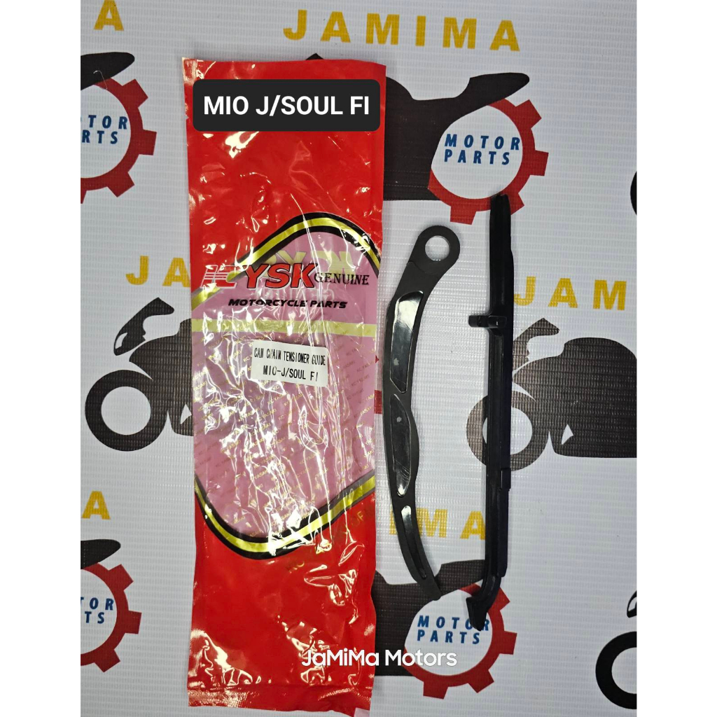 JMM CAM CHAIN TENSIONER GUIDE SET MIO J SOUL 115 FI YSK BRAND (202 ...
