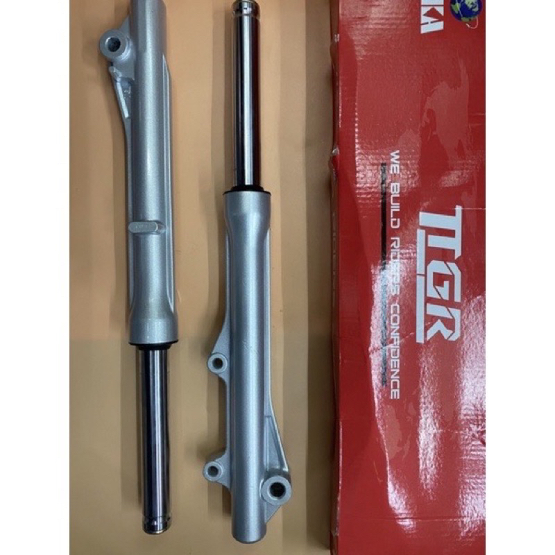 New TTGR TELESCOPIC FRONT SHOCK ASSY WAVE 100 / W125 / SMASH 115 Disc