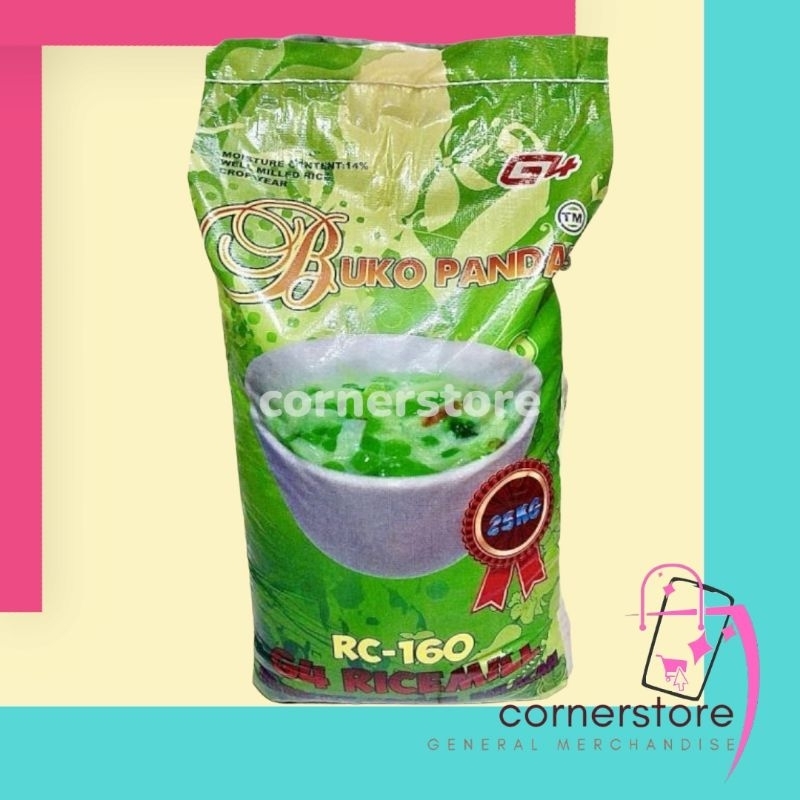 BUKO PANDAN RICE 25KG | Shopee Philippines