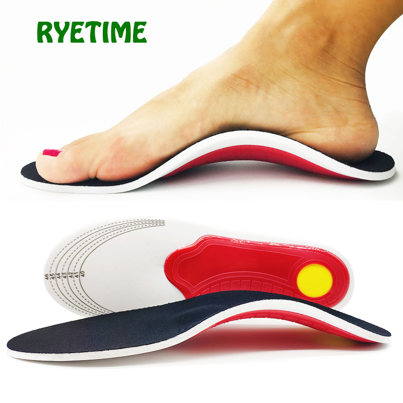 Orthotic Insole arch support Flatfoot Orthopedic Insoles for feet Ease Pressure Of Air Movement